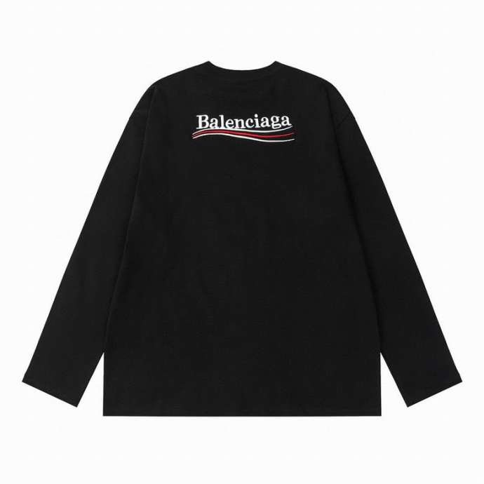 Picture of Balenciaga T Shirts Long _SKUBalenciagaXS-L330130695